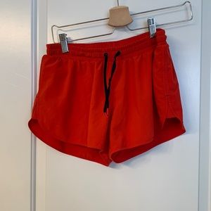 J crew new balance running shorts